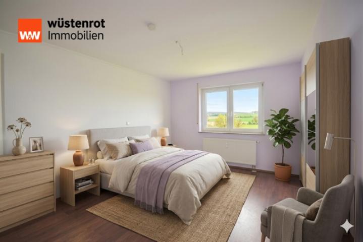 Schlafzimmer Einrichtungsidee 