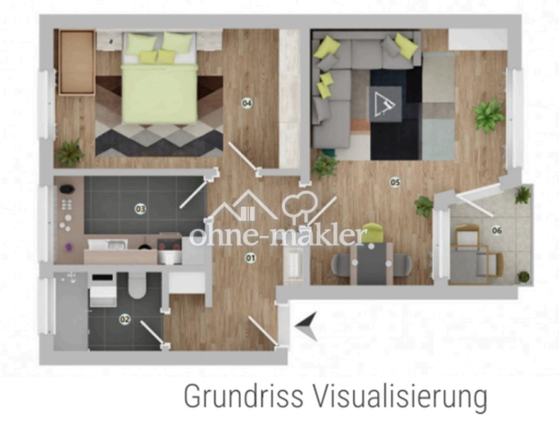 Grundriss Visualisierung