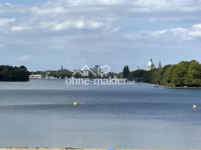 Maschseeblick vom Südufer