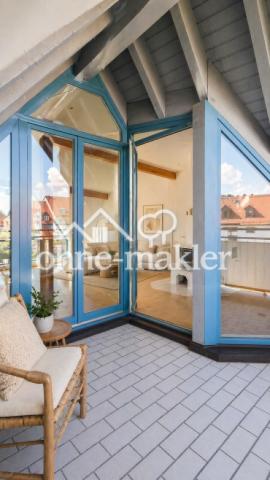 Blick ins Wohnzimmer