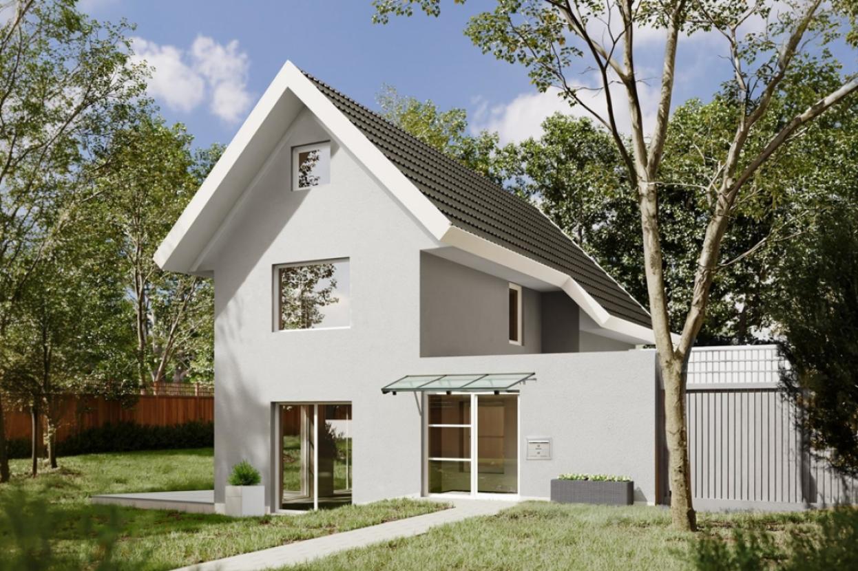 Rendering aus Süden