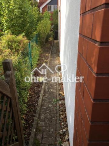 Außenzugang zum Garten