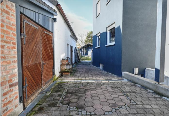 Durchgang Garten