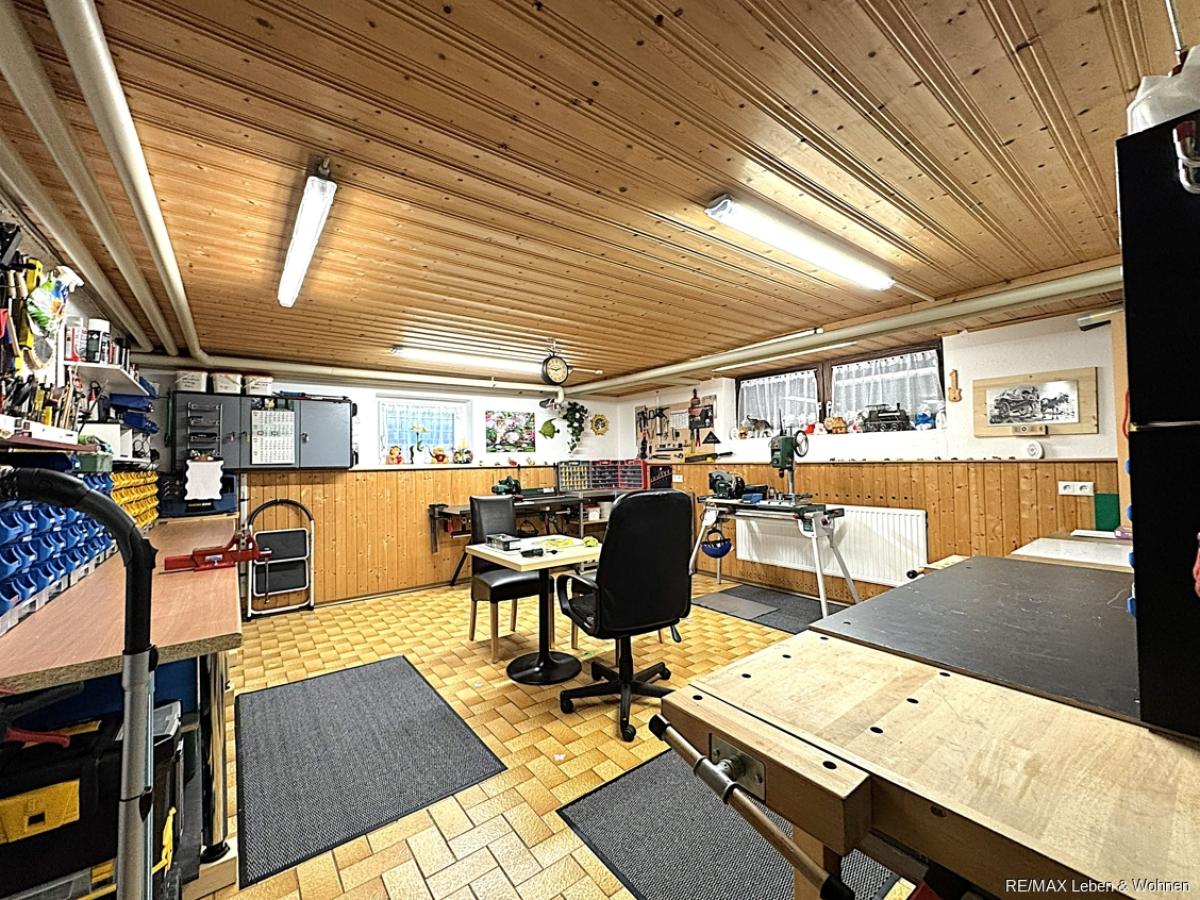 Keller Werkstatt