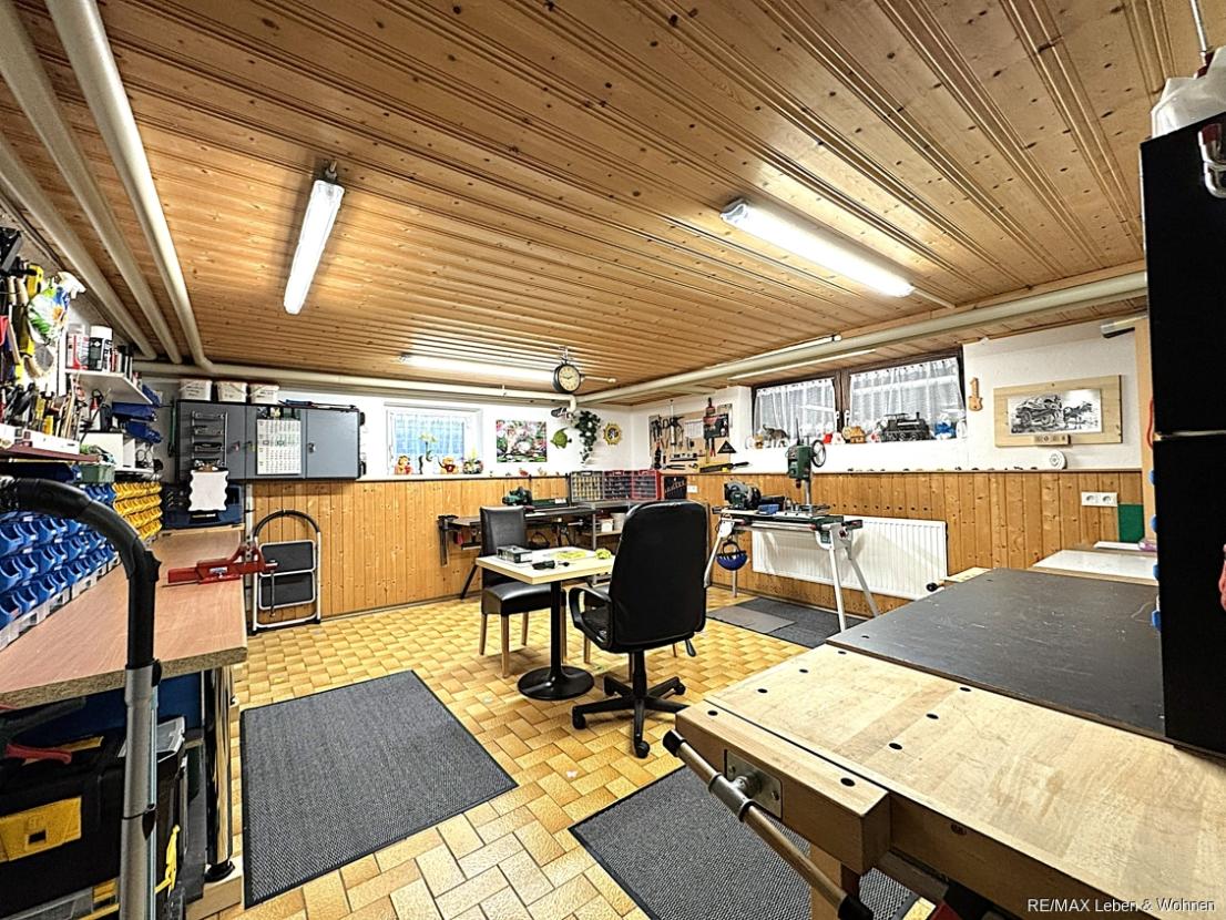 Keller Werkstatt