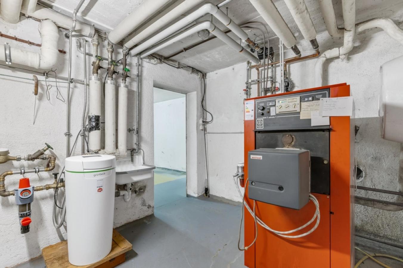 Heizung und Entkalkung