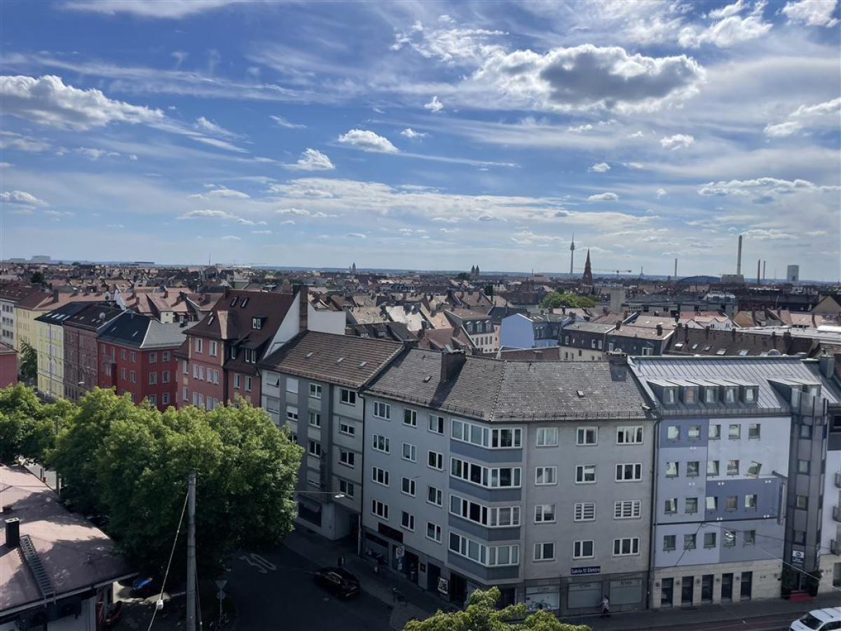 traumhafte Aussicht