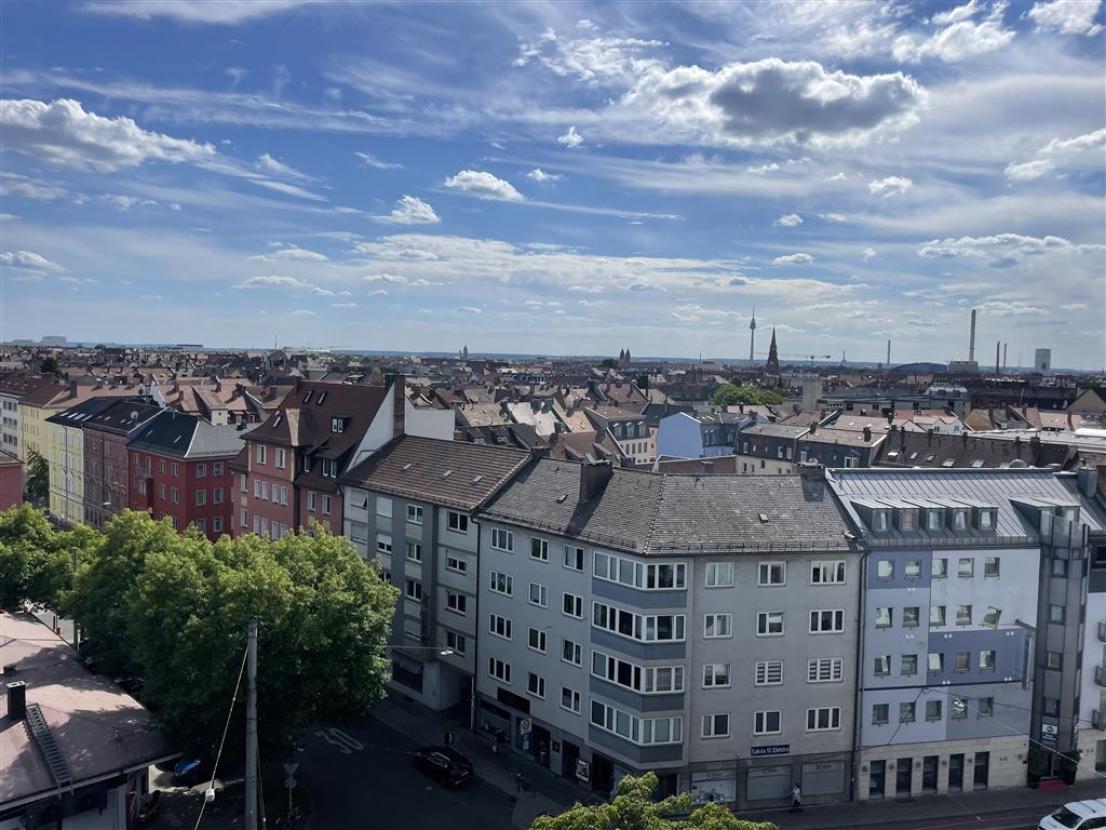 traumhafte Aussicht