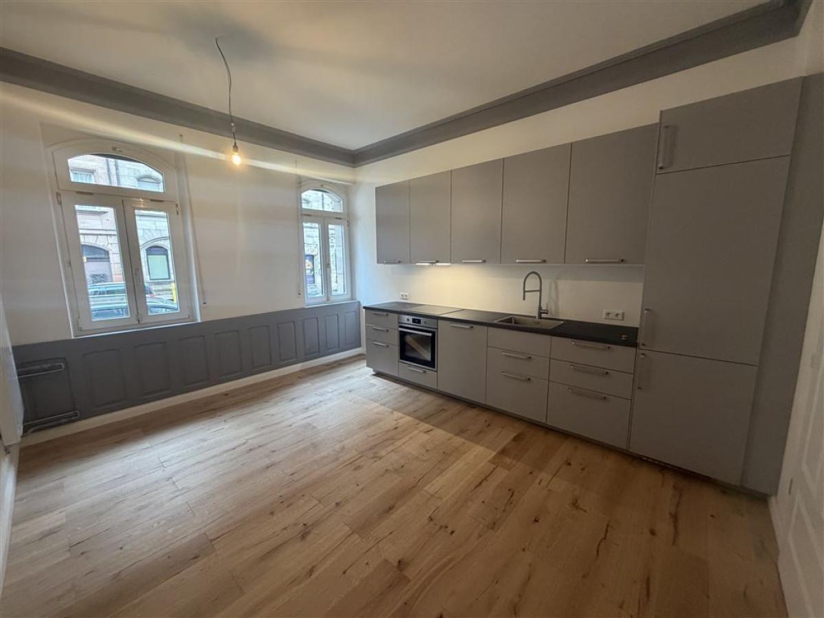 Platz für Esstisch