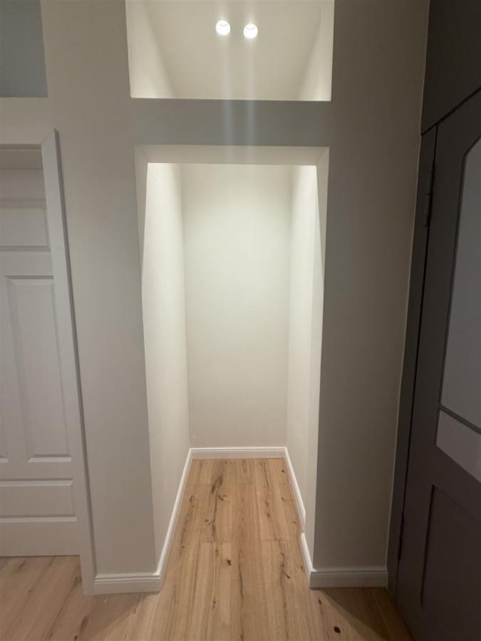 Platz für eine Garderobe