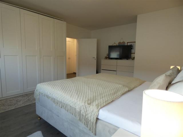 Viel Platz im Schlafzimmer
