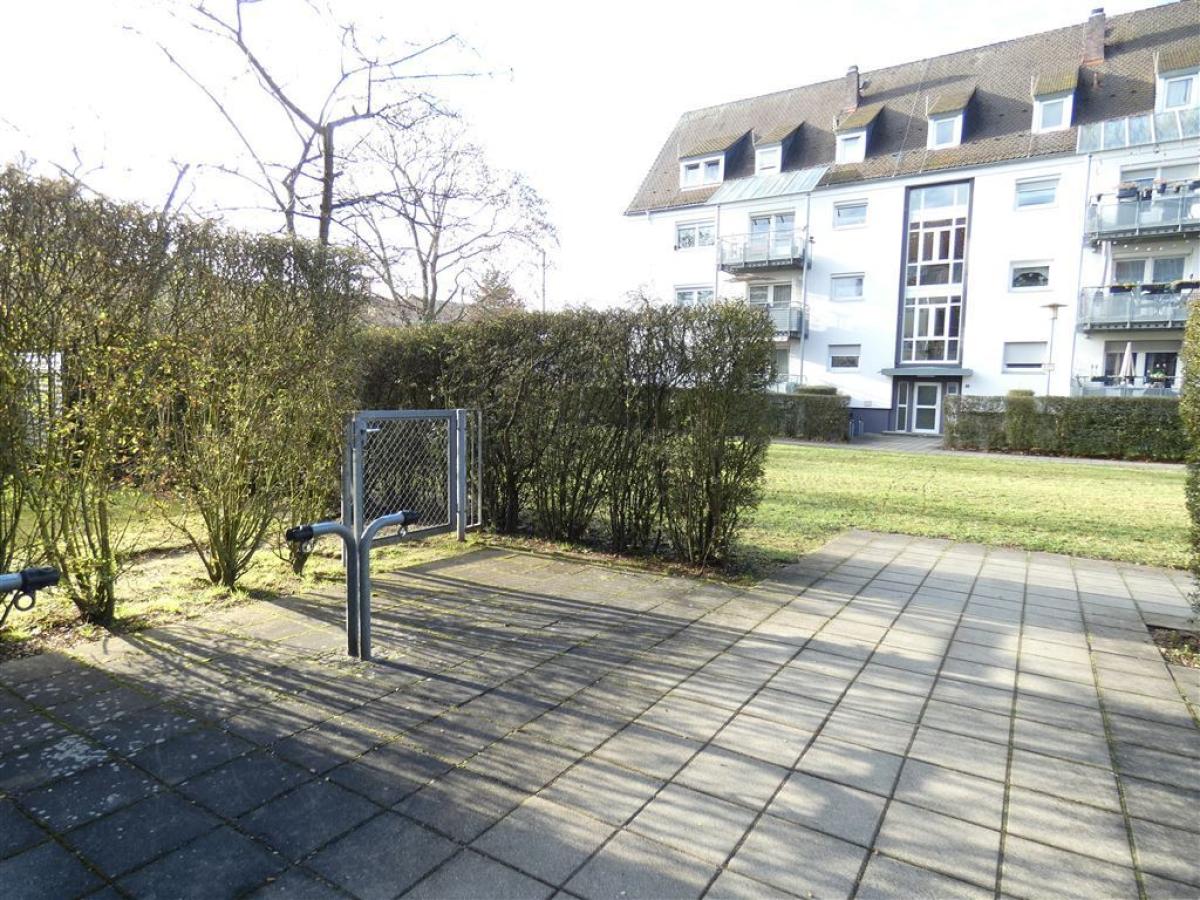 Fahrradstellplätze