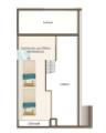 Grundriss Galerie