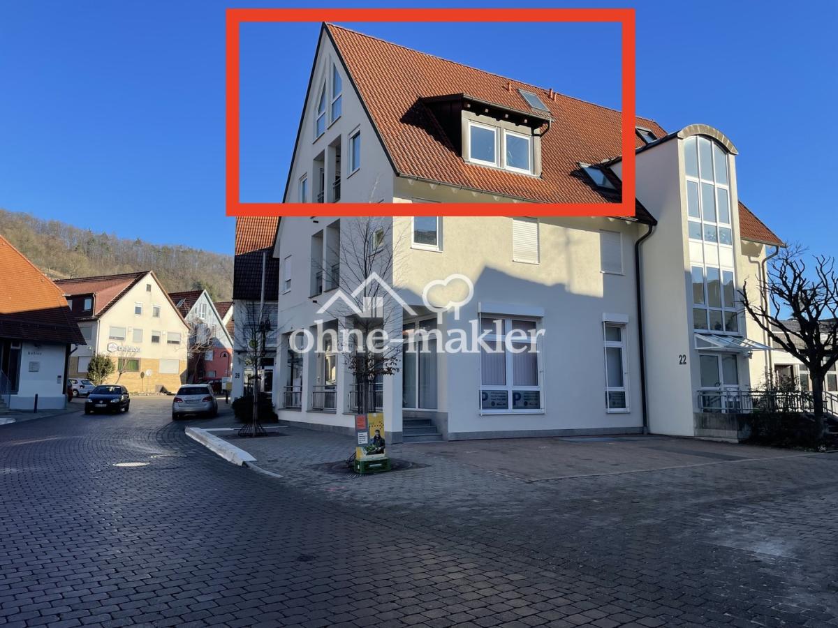 Hausansicht Lage Wohnung