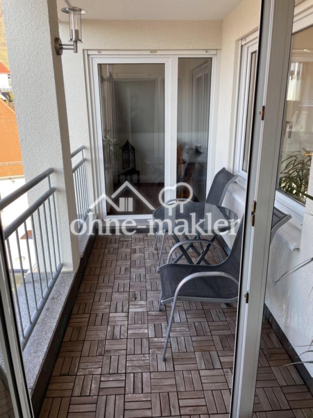 Loggia Zugang von Wohnzimmer