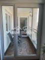 Loggia Zugang von Esszimmer