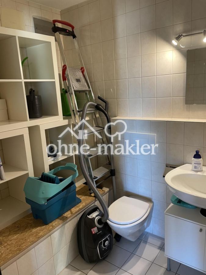 Badezimmer/Abstellraum 