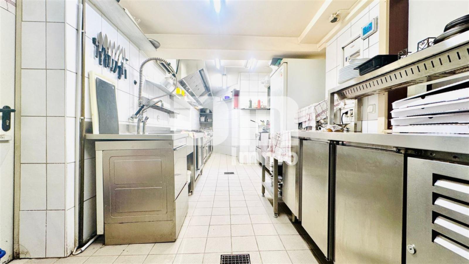 EG Gastro Küche vollausgestattet