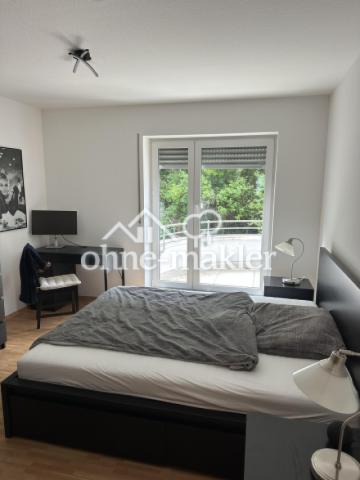 Schlafzimmer mit Balkon