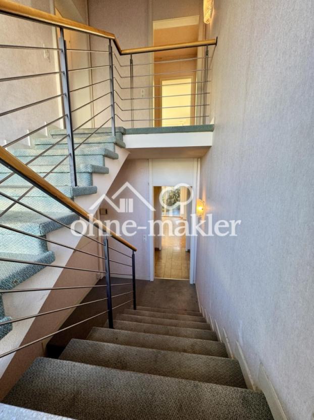 Treppe zum EG