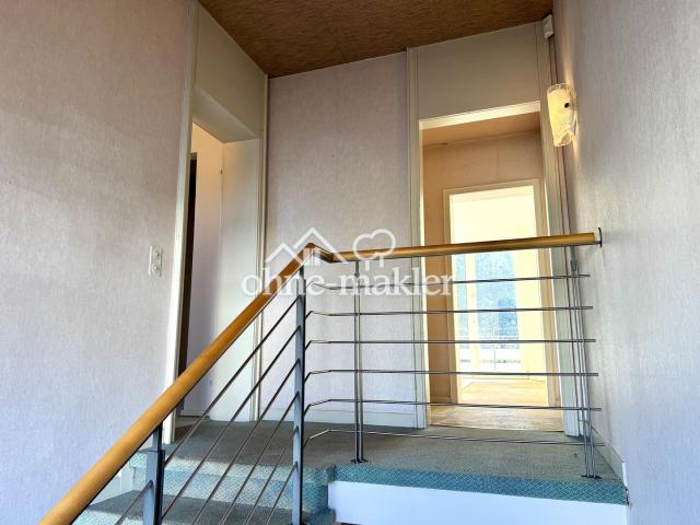 Treppe zum OG