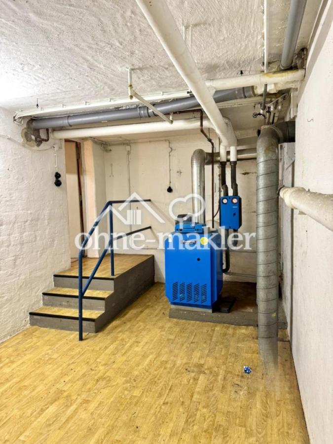 Zentralheizung Gas