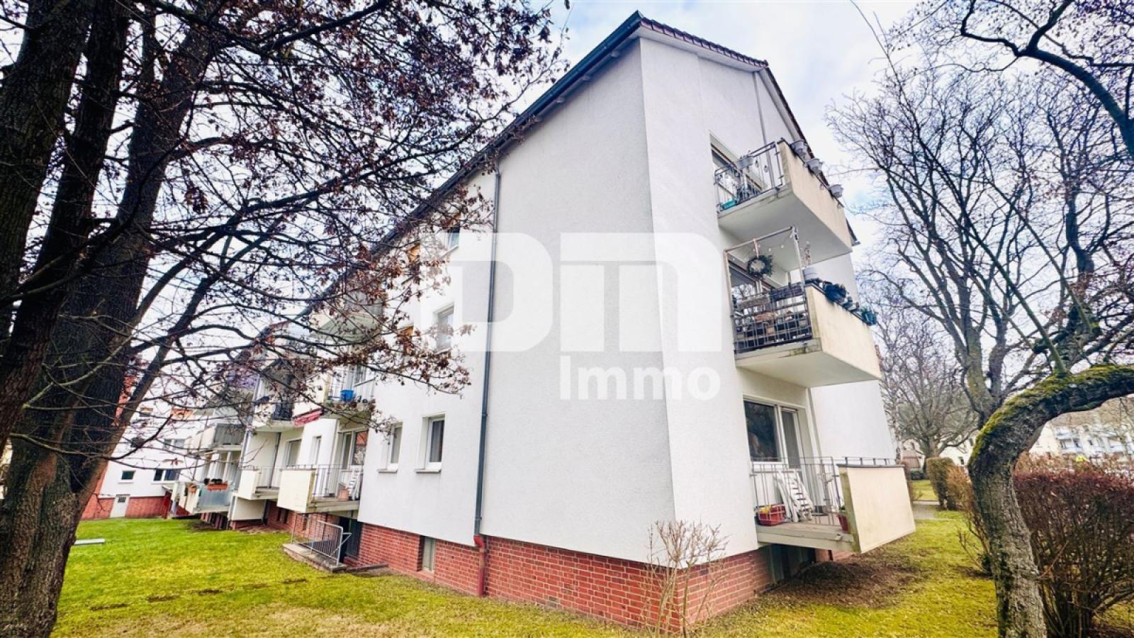 Seitenansicht / Balkon