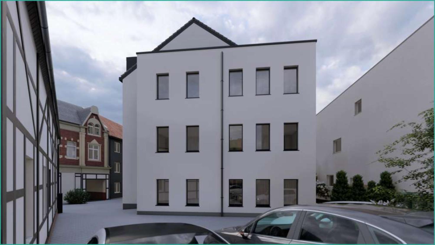 Ansicht Neubau hinten