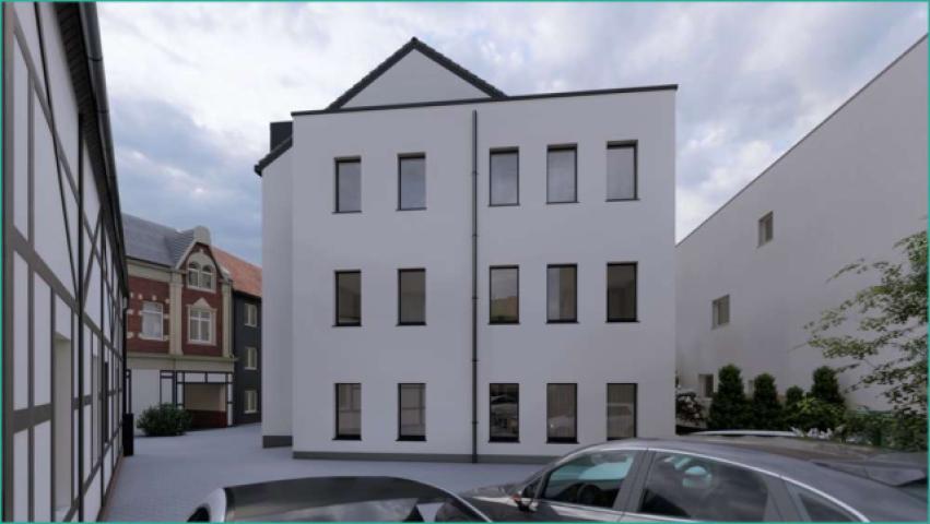 Ansicht Neubau hinten