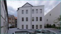 Ansicht Neubau hinten