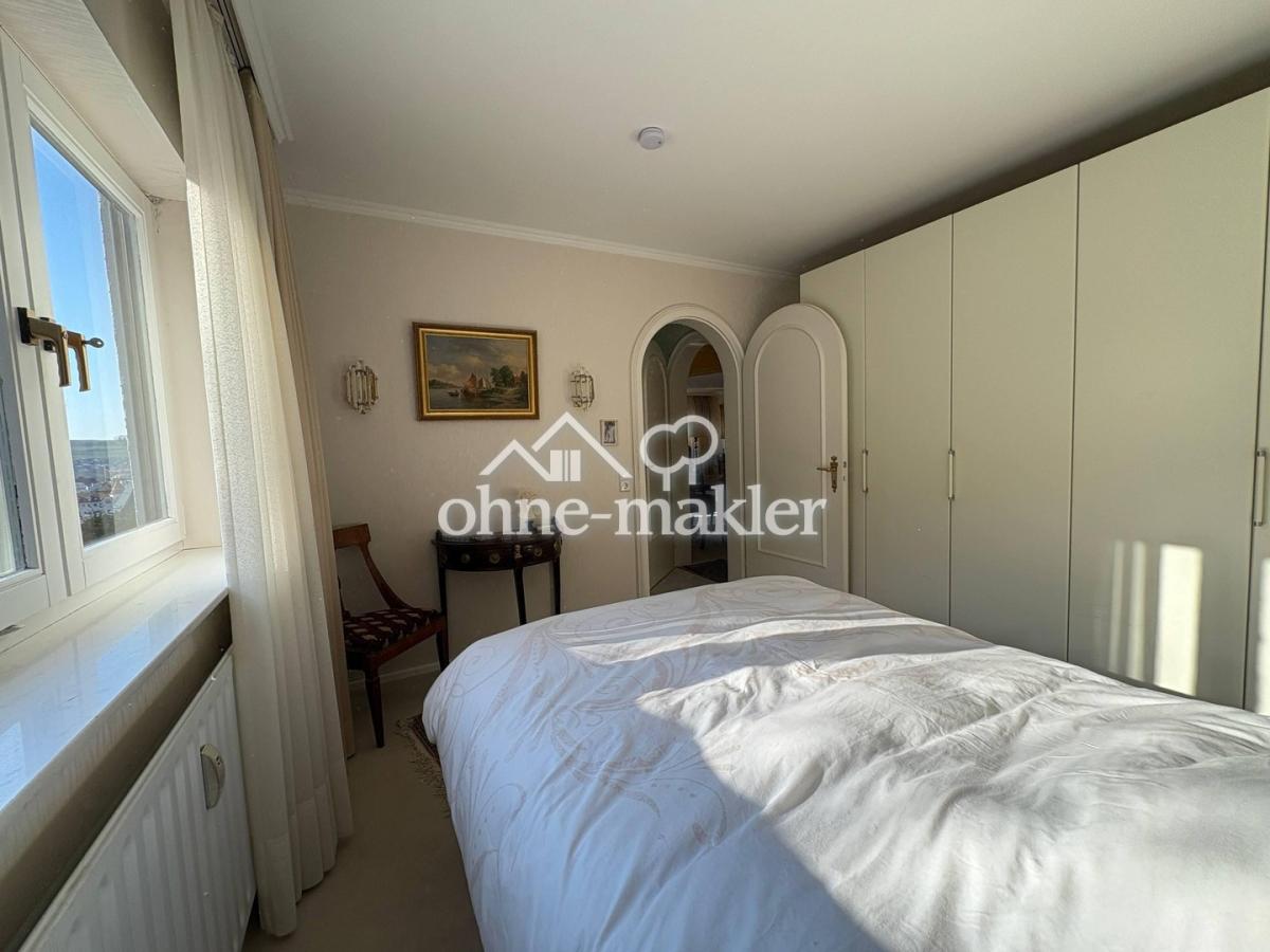 Helles Schlafzimmer