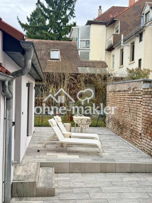 Hinterhaus Terrasse