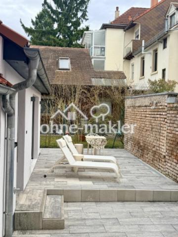 Hinterhaus Terrasse