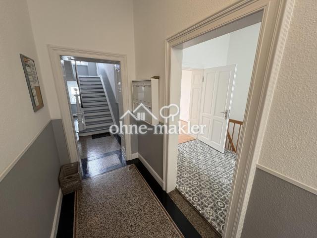 Zugang zur Wohnung EG