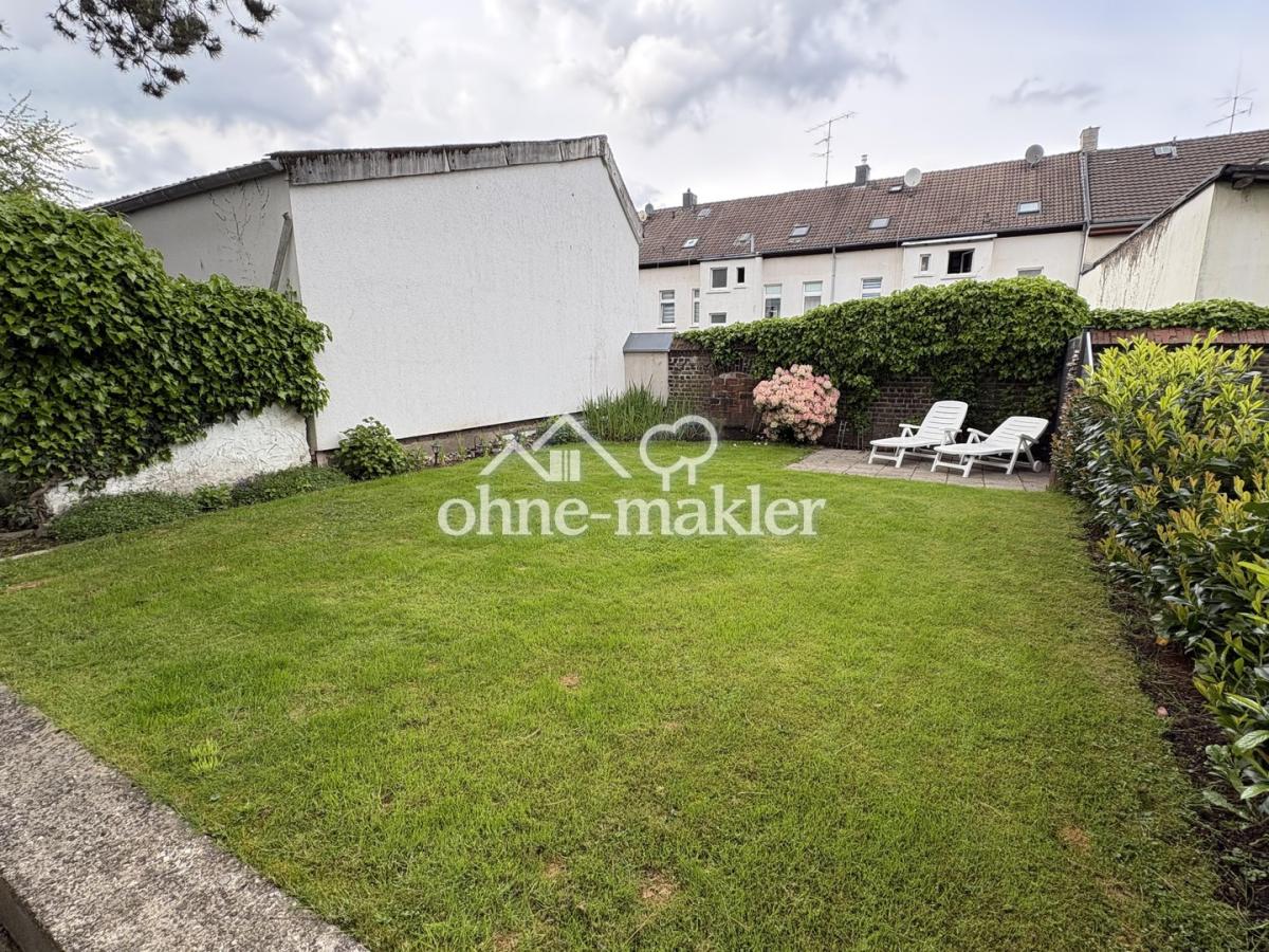 Garten zur Mitbenutzung