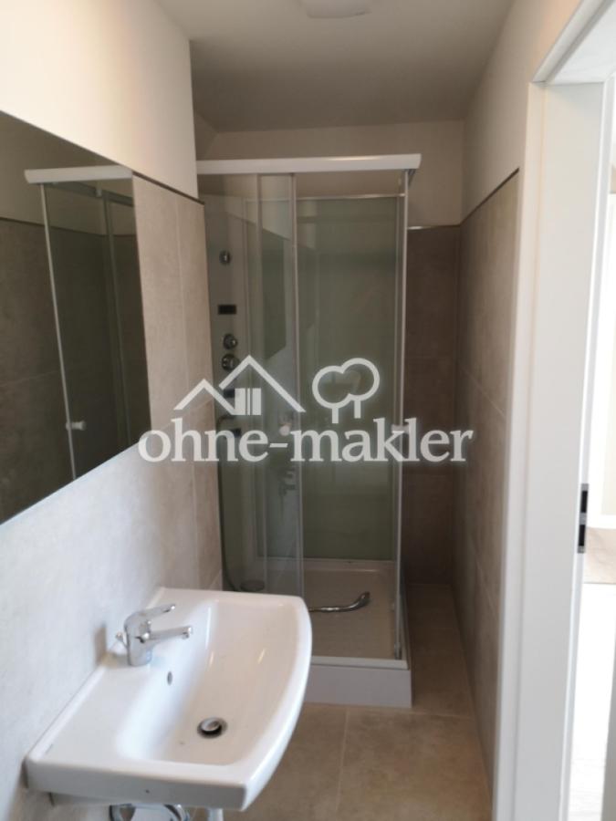 Duschbad mit Toilette im DG