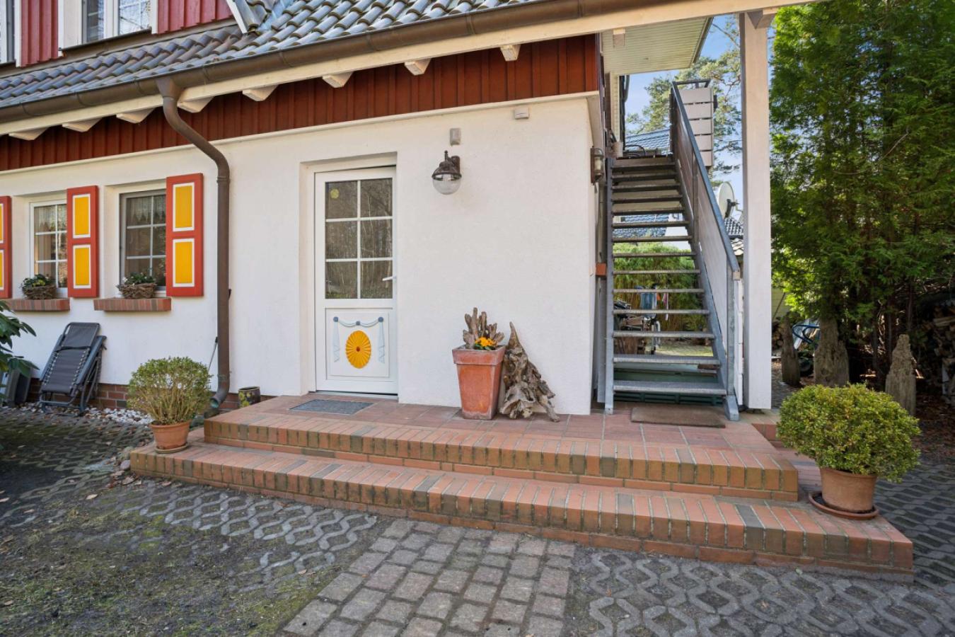 Eingang Haus und FeWo