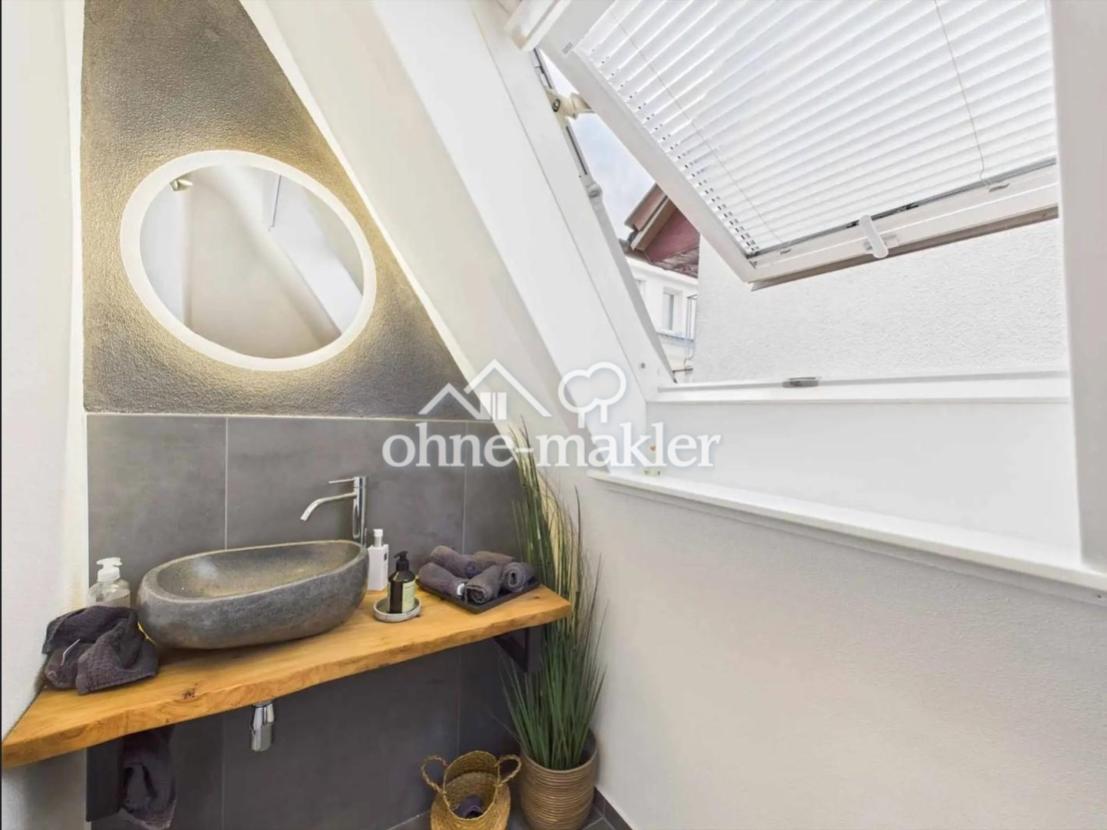 Neue Gästetoilette OG