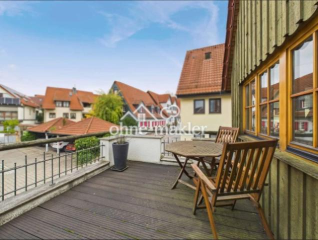 Dachterrasse Nordseite