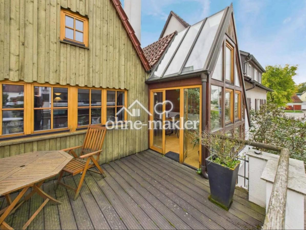 Dachterrasse Nordseite