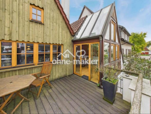 Dachterrasse Nordseite