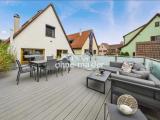 40qm Dachterrasse Süd-Ostseite