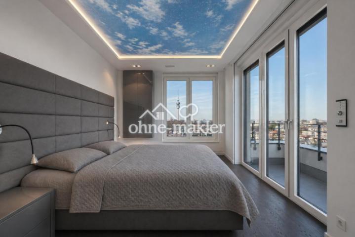 Masterschlafzimmer Traumblick