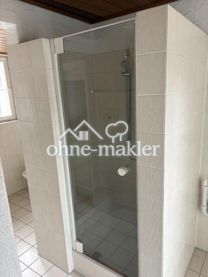 Bad mit Dusche