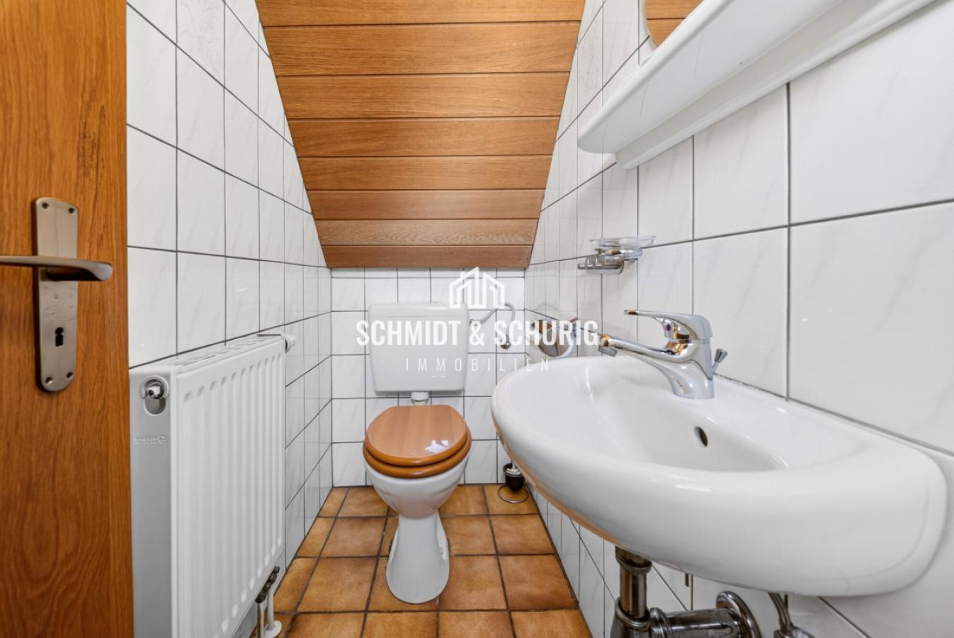 Gäste-WC / Erdgeschoss
