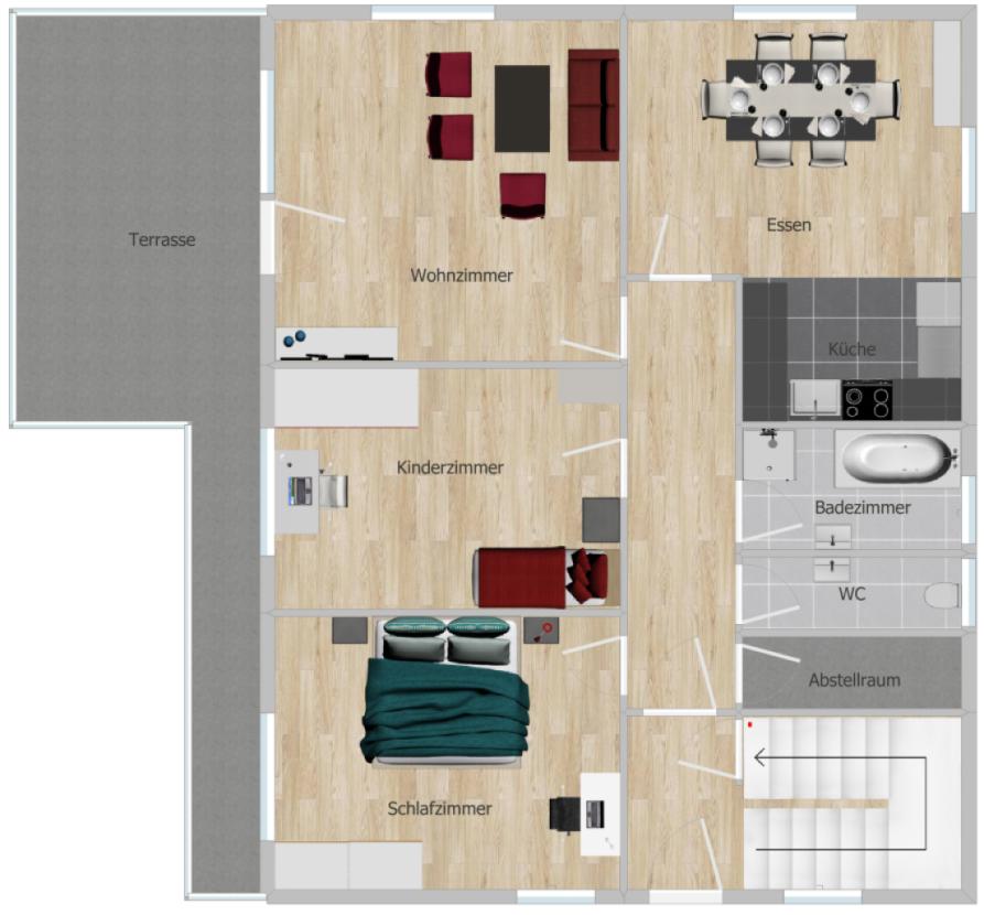 Grundriss EG 