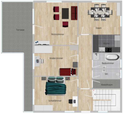 Grundriss EG 