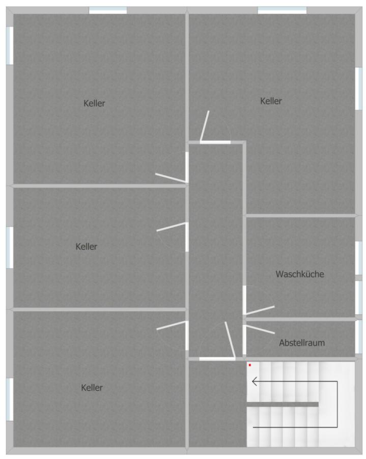 Grundriss Keller 