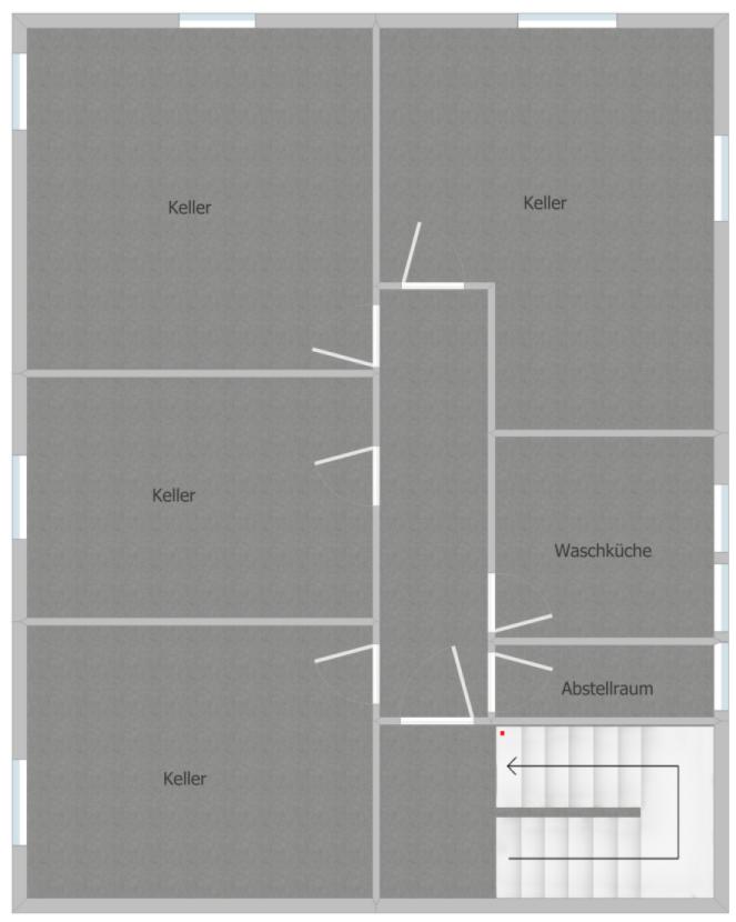 Grundriss Keller 