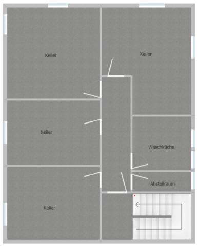 Grundriss Keller 